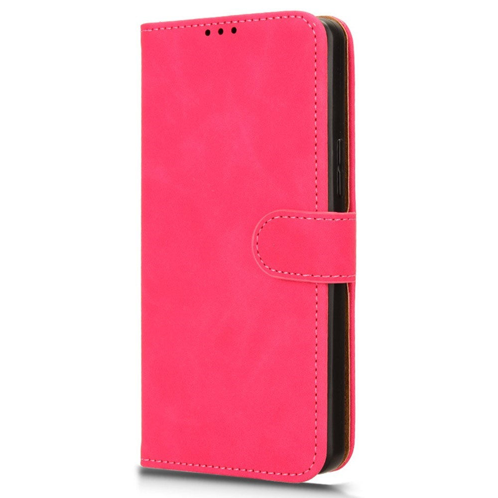 EIDERWOOD Asus Zenfone 11 Ultra Leather Flip Case w. Wallet & Stand Function - Pink