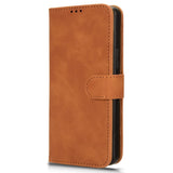 EIDERWOOD Asus Zenfone 11 Ultra Leather Flip Case w. Wallet & Stand Function - Brown