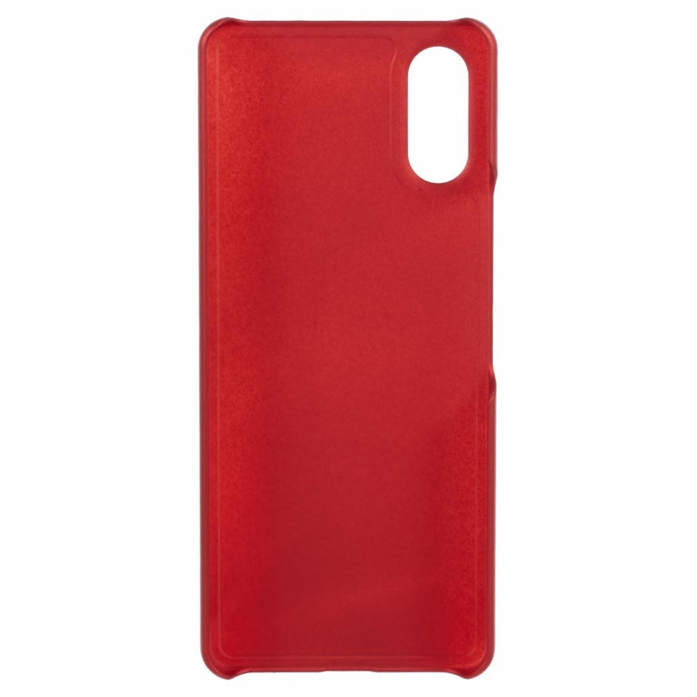 EIDERWOOD Sony Xperia 10 VI Hard Plastic Case - Red