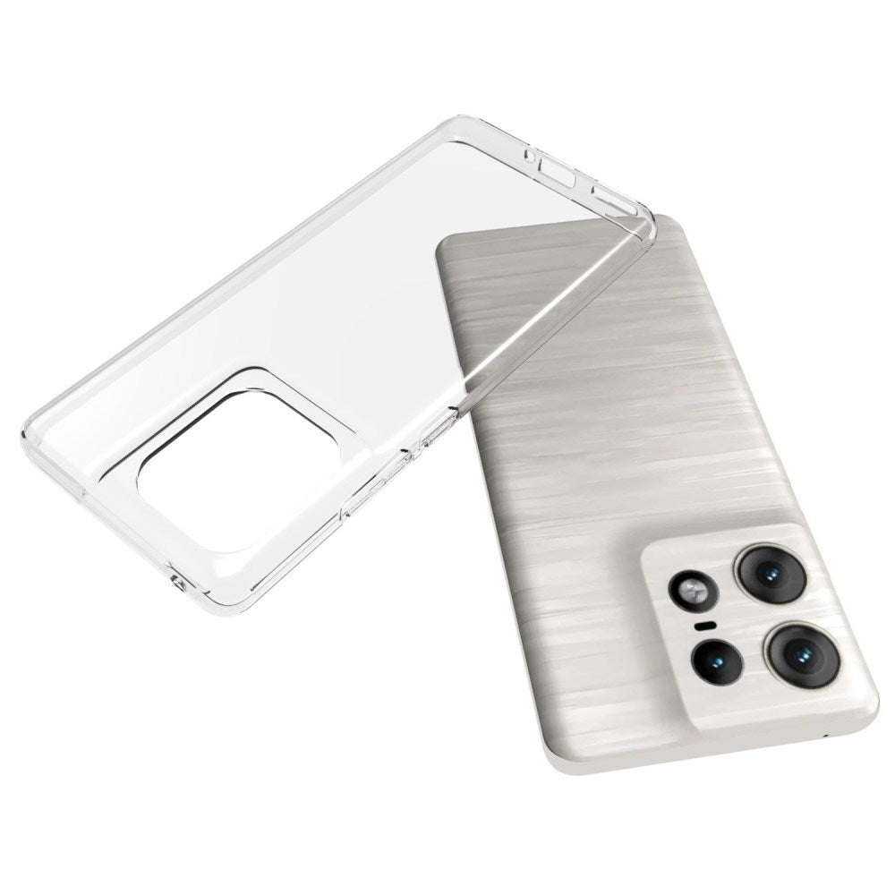 EIDERWOOD Motorola Edge 50 Pro Flexible Plastic Case - Transparent