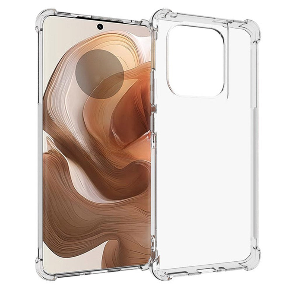 EIDERWOOD Motorola Edge 50 Ultra Flexible Plastic Case - Transparent