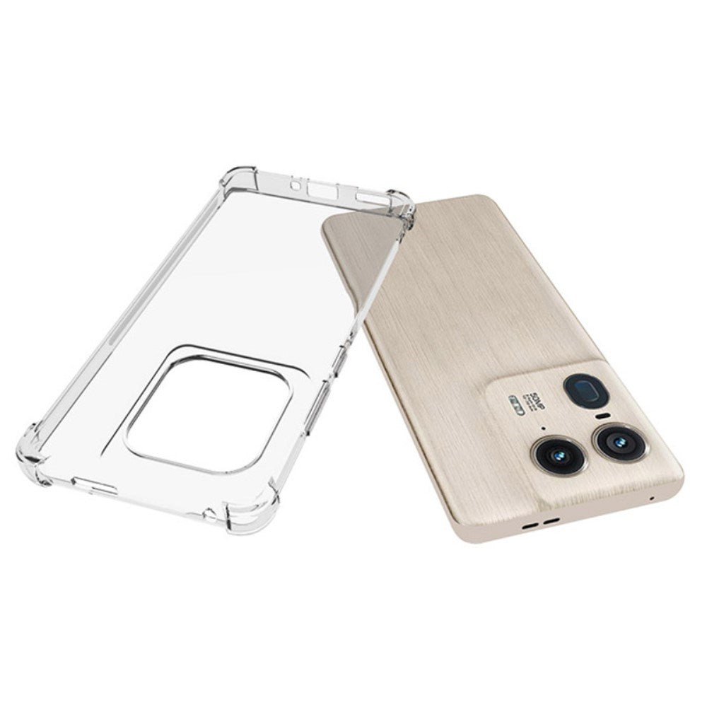 EIDERWOOD Motorola Edge 50 Ultra Flexible Plastic Case - Transparent