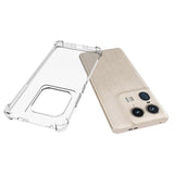 EIDERWOOD Motorola Edge 50 Ultra Flexible Plastic Case - Transparent