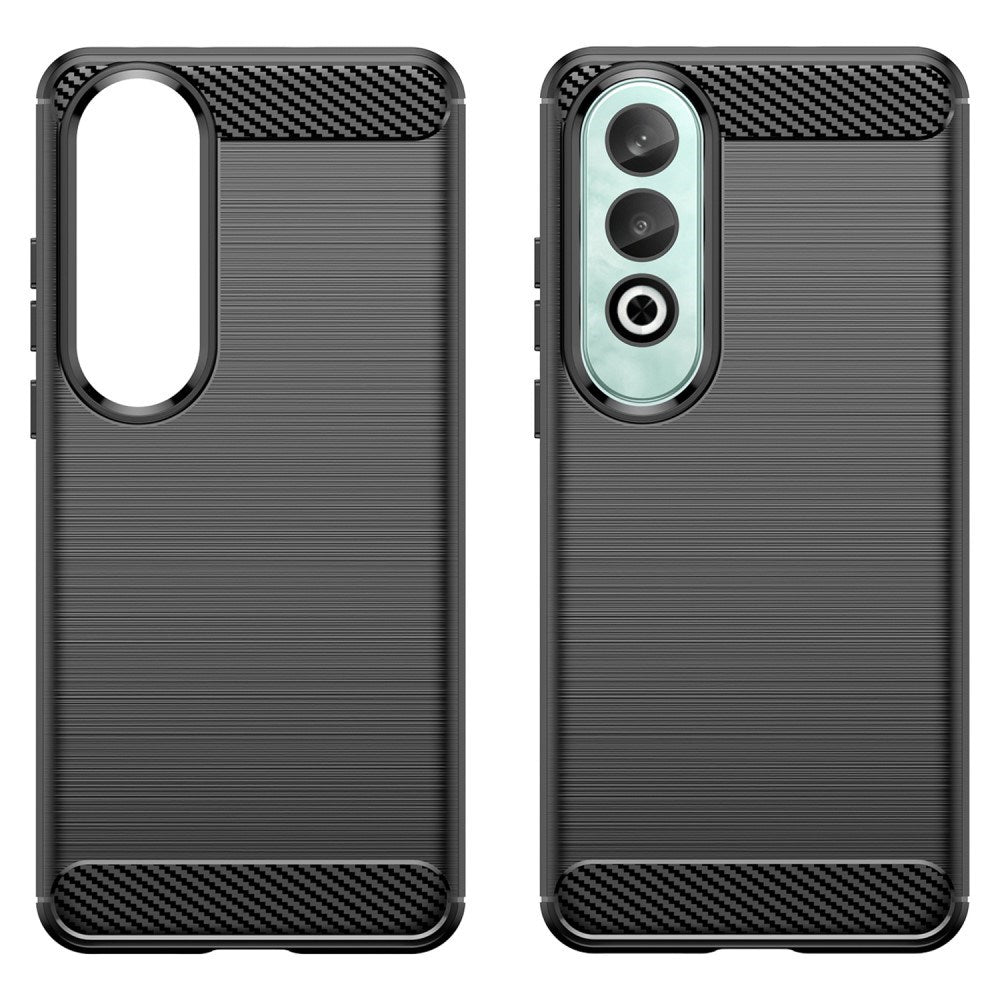 EIDERWOOD OnePlus Nord CE4 (5G) Brushed Carbon Case - Black