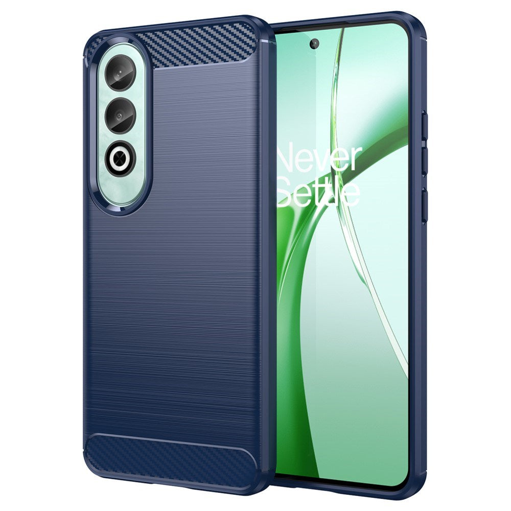 EIDERWOOD OnePlus Nord CE4 (5G) Brushed Carbon Case - Blue