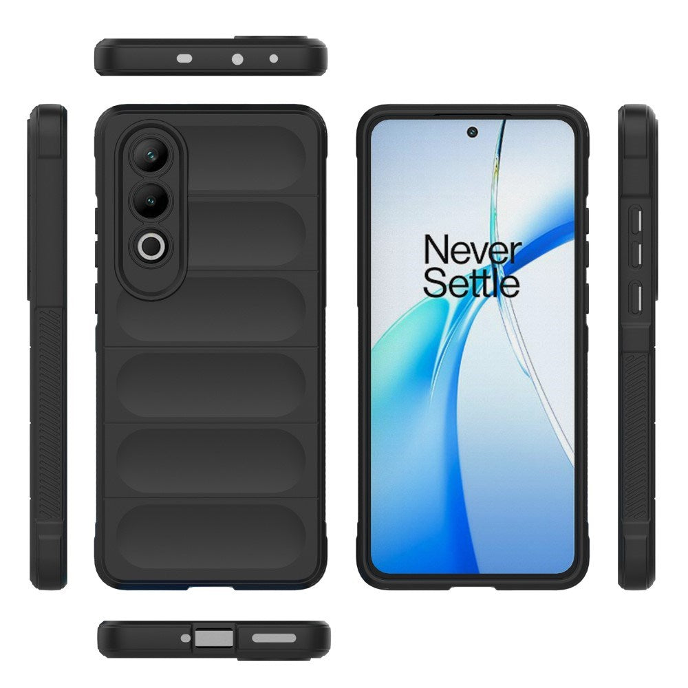 EIDERWOOD OnePlus Nord CE4 (5G) Flexible Plastic Case - Black