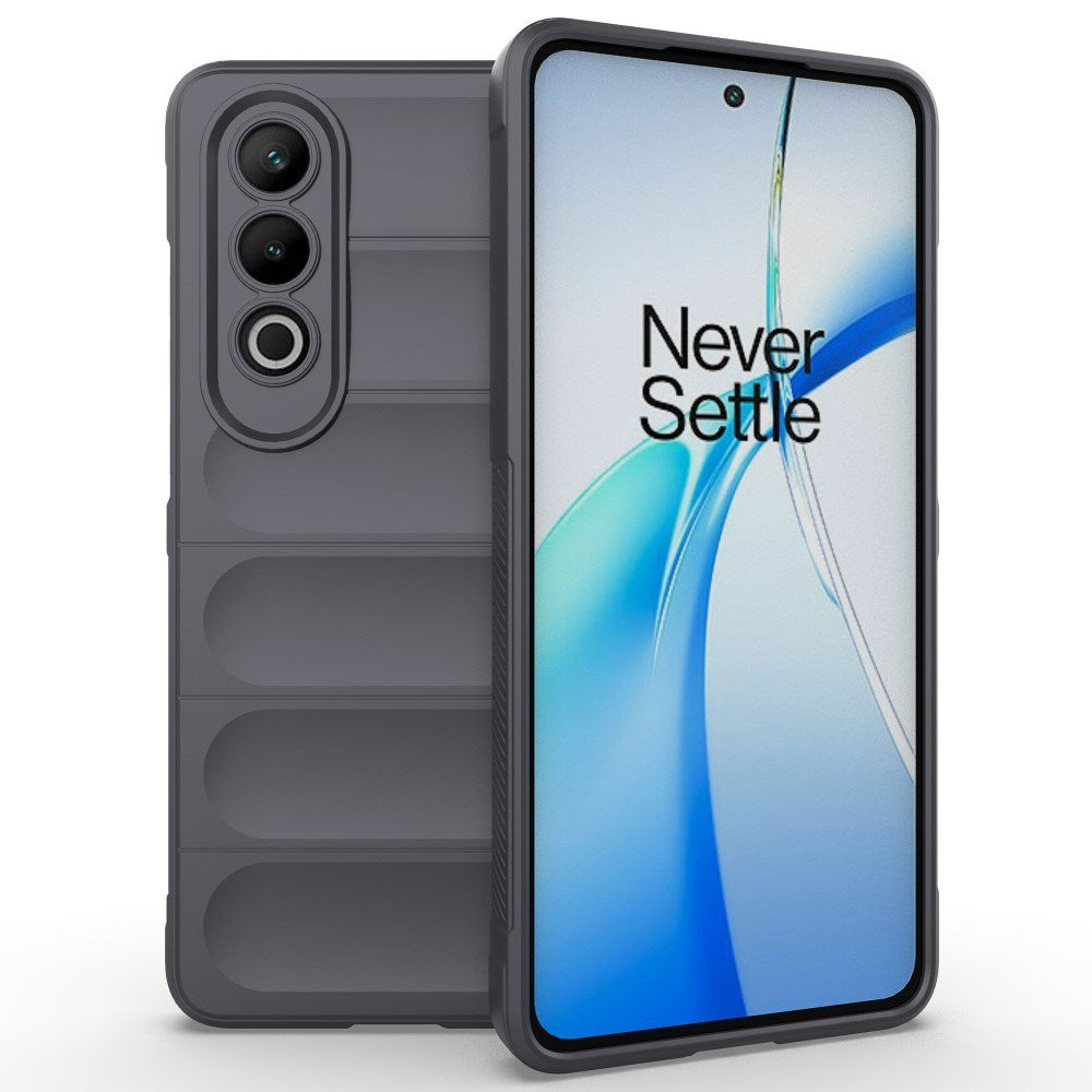 EIDERWOOD OnePlus Nord CE4 (5G) Flexible Plastic Case - Dark Grey