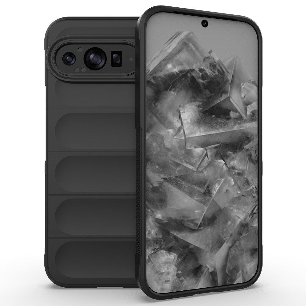 EIDERWOOD Google Pixel 9 Pro XL Flexible Plastic Case - Black