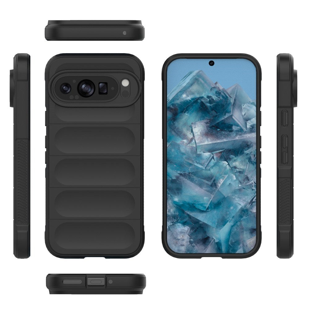 EIDERWOOD Google Pixel 9 Pro Flexible Plastic Case - Black