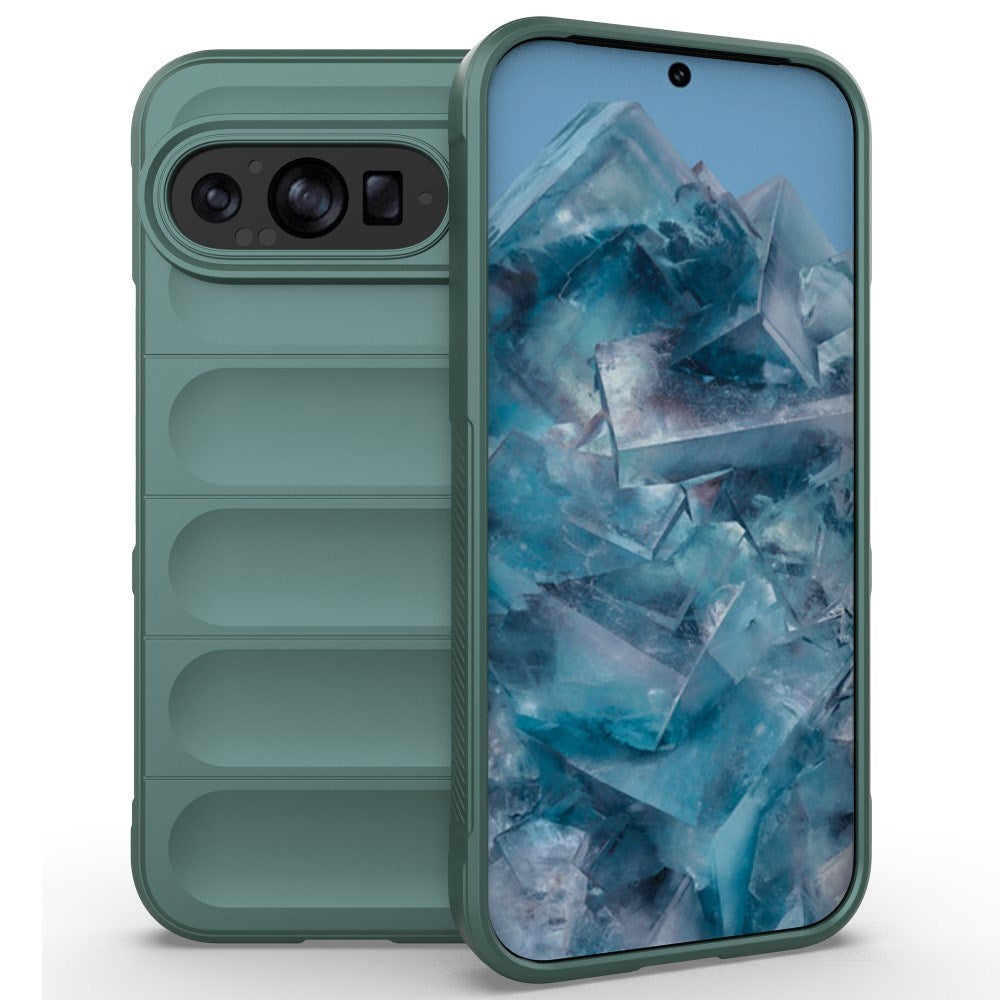 EIDERWOOD Google Pixel 9 Pro Flexible Plastic Case - Green