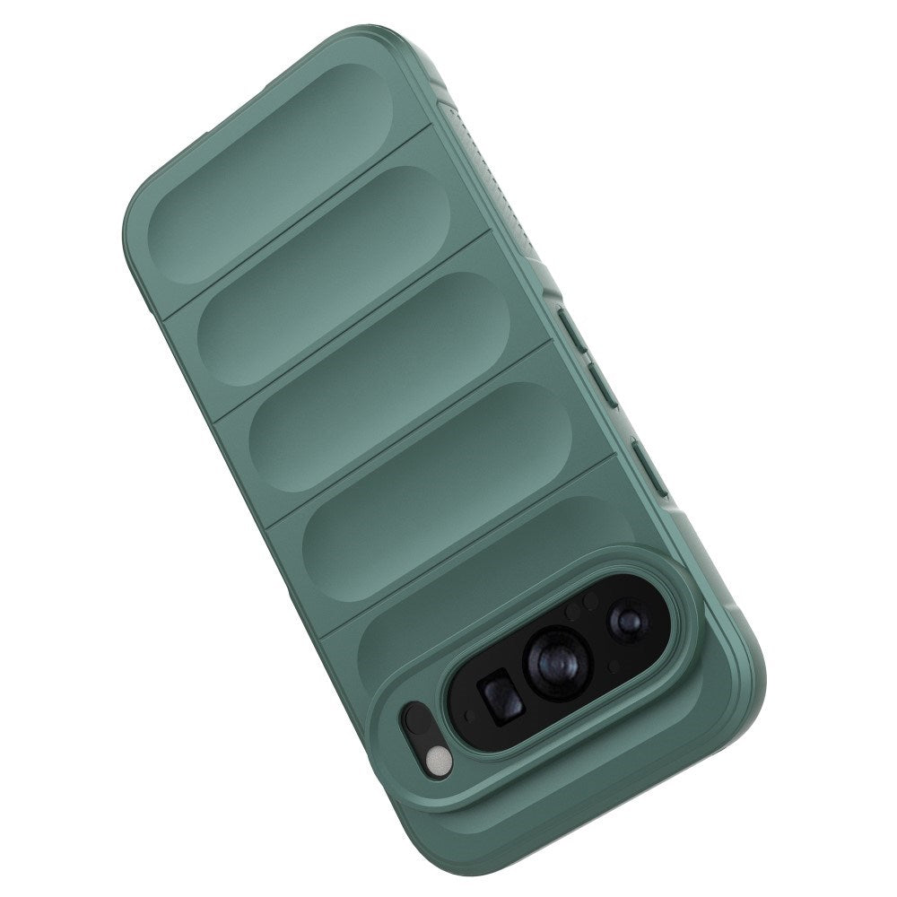 EIDERWOOD Google Pixel 9 Pro Flexible Plastic Case - Green