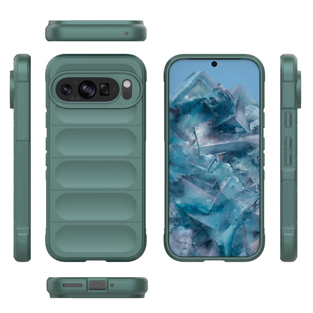 EIDERWOOD Google Pixel 9 Pro Flexible Plastic Case - Green