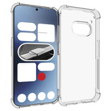 EIDERWOOD Nothing Phone (2a) / (2a) Plus Flexible Plastic Case - Transparent