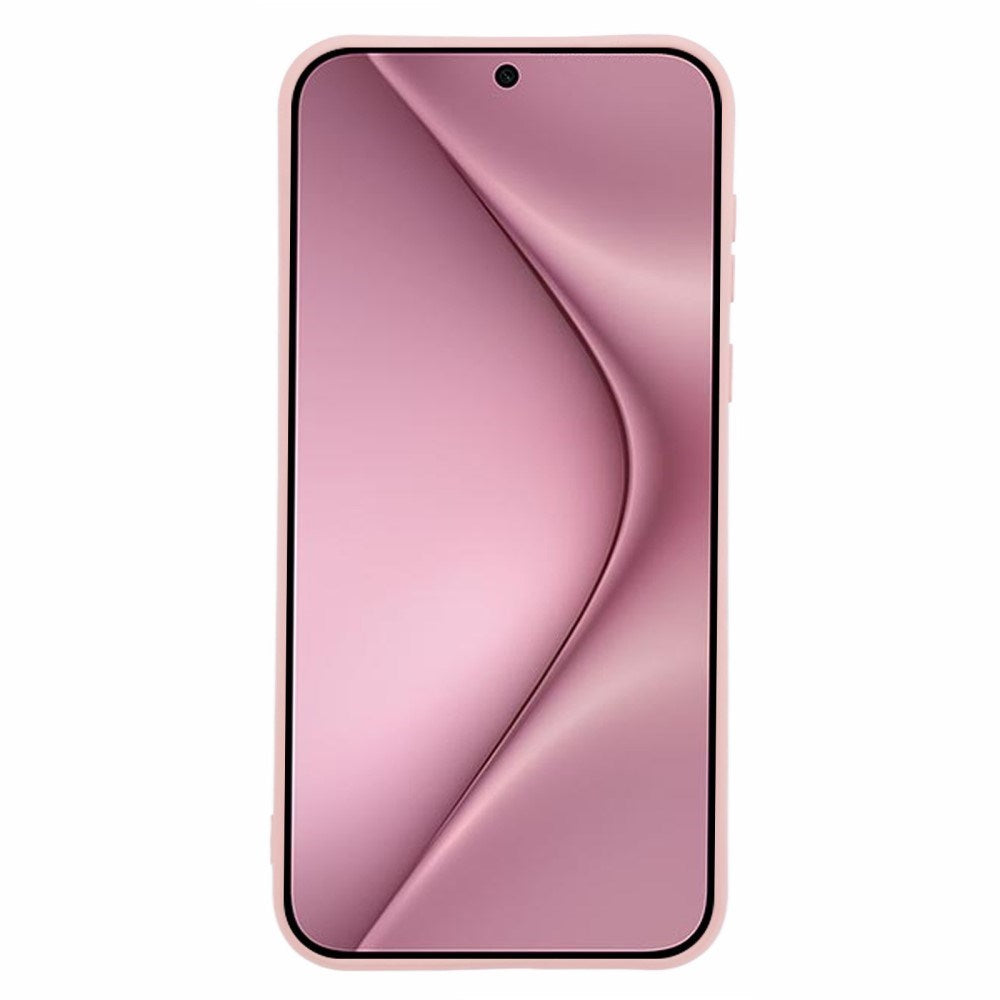 EIDERWOOD Huawei Pura 70 Lined Flexible Plastic Case - Pink
