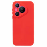 EIDERWOOD Huawei Pura 70 Lined Flexible Plastic Case - Red