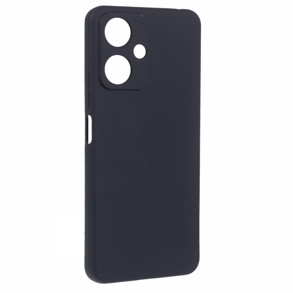 EIDERWOOD Xiaomi Redmi 13C (5G) Flexible Plastic Case - Black