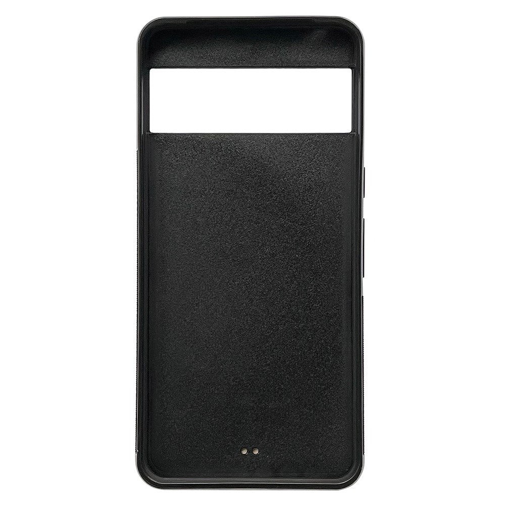 EIDERWOOD Google Pixel 9 / 9 Pro Faux Leather Case - Black