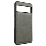 EIDERWOOD Google Pixel 9 / 9 Pro Faux Leather Case - Grey