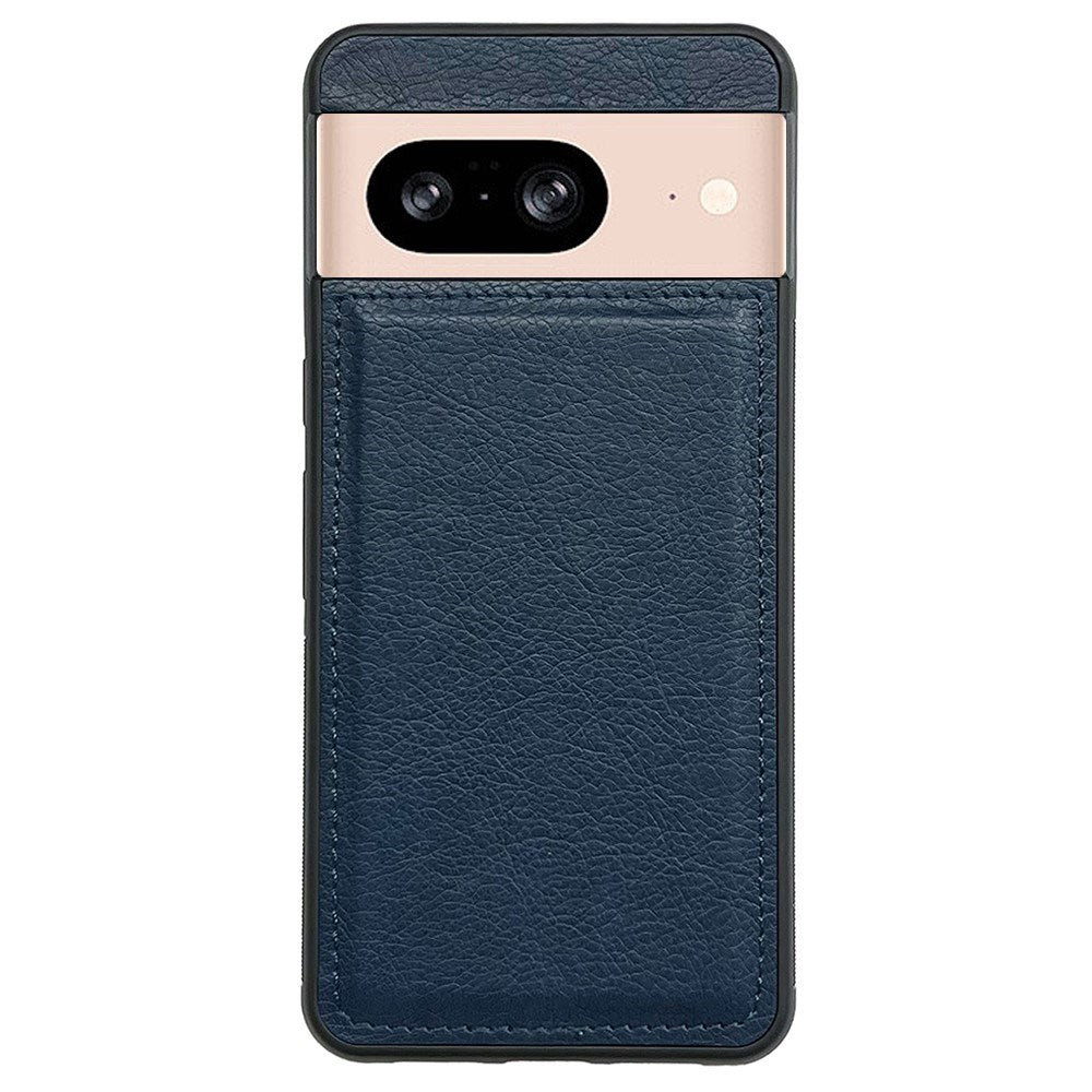 EIDERWOOD Google Pixel 9 / 9 Pro Faux Leather Case - Blue