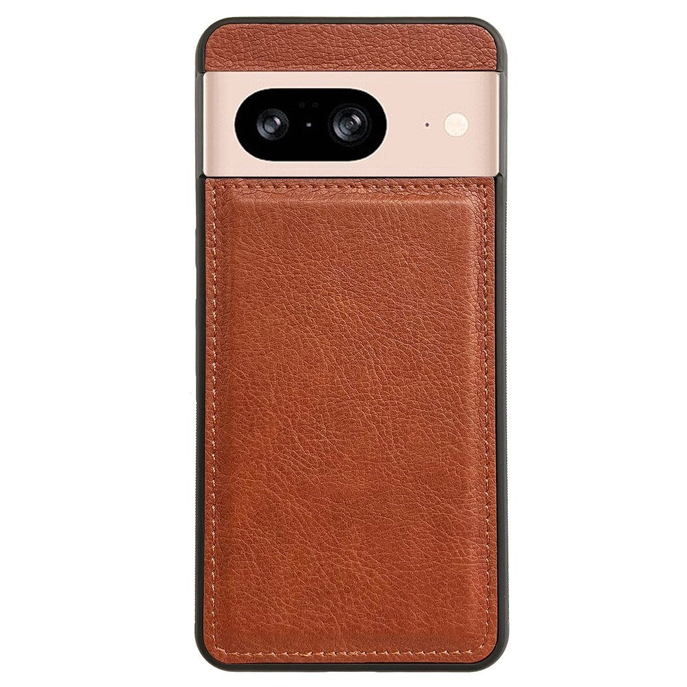 EIDERWOOD Google Pixel 9 / 9 Pro Faux Leather Case - Brown