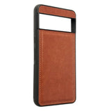 EIDERWOOD Google Pixel 9 / 9 Pro Faux Leather Case - Brown