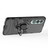 EIDERWOOD OnePlus Nord CE4 (5G) Hybrid Tough Case w. Magnetic Kickstand - Black