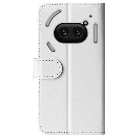 EIDERWOOD Nothing Phone (2a) / (2a) Plus Leather Flip Case with Wallet - White