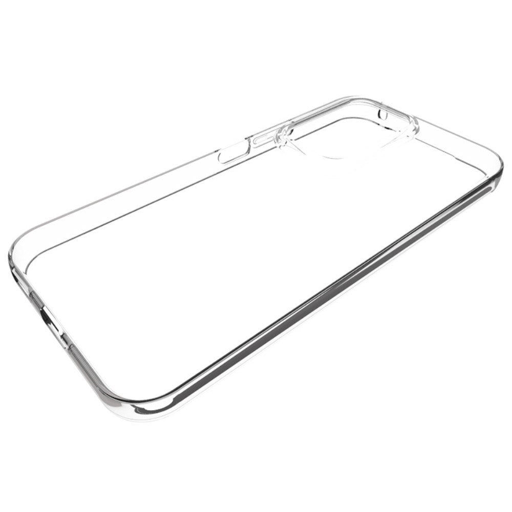 EIDERWOOD Honor 200 Lite Flexible Plastic Case - Transparent