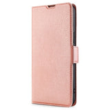 EIDERWOOD Huawei Pura 70 Ultra Flip Case in Faux Leather with Card Holder & Stand Function - Rose Gold