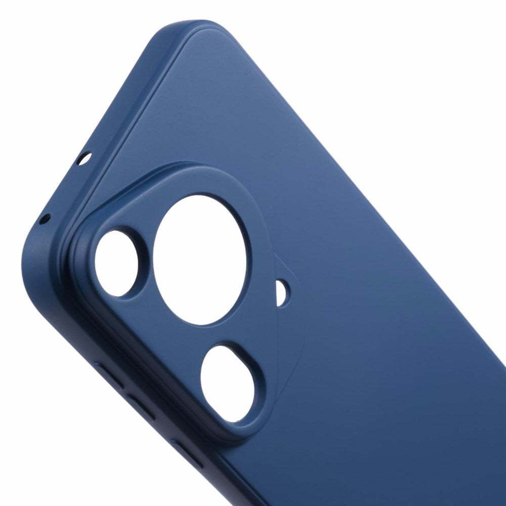 EIDERWOOD Huawei Pura 70 Ultra Matte Flexible Plastic Case - Blue