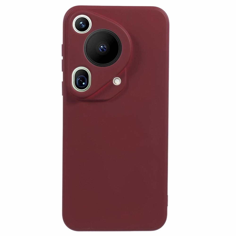 EIDERWOOD Huawei Pura 70 Ultra Matte Flexible Plastic Case - Red