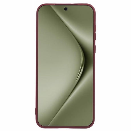 EIDERWOOD Huawei Pura 70 Ultra Matte Flexible Plastic Case - Red