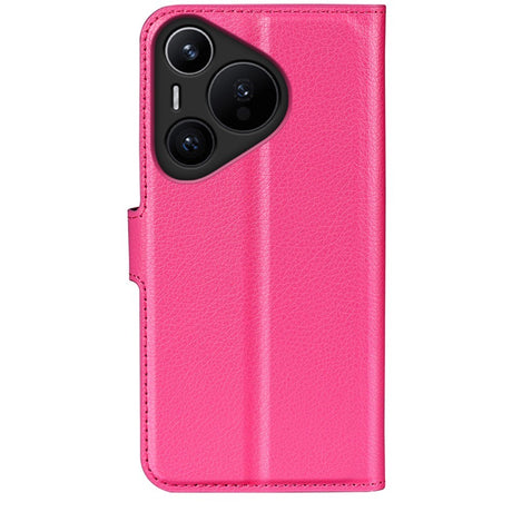 EIDERWOOD Huawei Pura 70 Pro / 70 Pro+ (Plus) Faux Leather Flip Case with Cardholder & Stand Function - Pink
