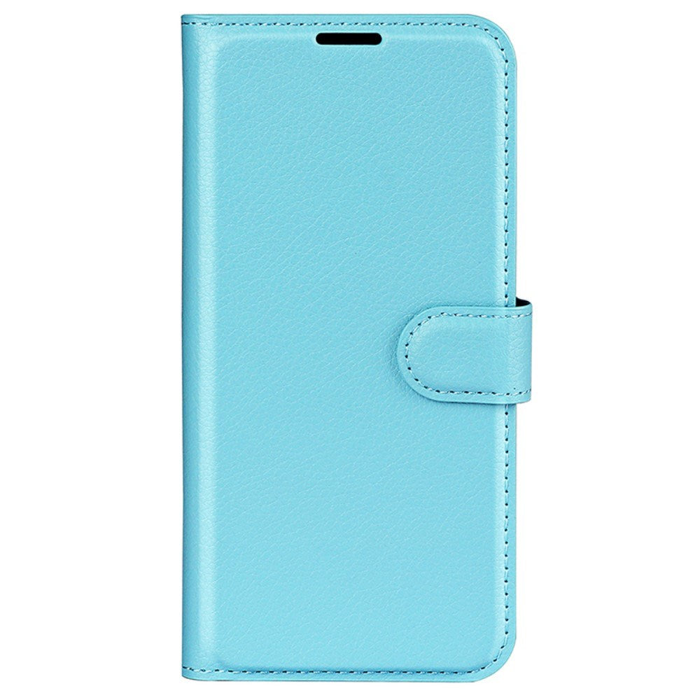 EIDERWOOD Honor 200 Lite Faux Leather Flip Case with Cardholder & Stand Function - Blue