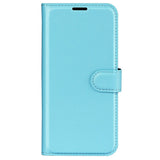 EIDERWOOD Honor 200 Lite Faux Leather Flip Case with Cardholder & Stand Function - Blue