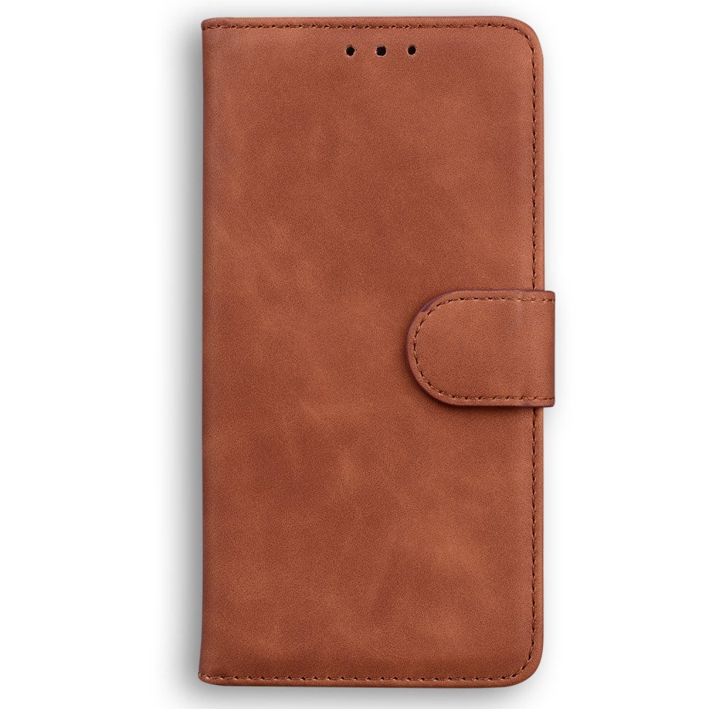 EIDERWOOD Sony Xperia 5 VI Leather Case with Wallet - Brown