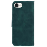 EIDERWOOD iPhone 16e Leatherette Flip Case with Stand Function & Card Holder - Green