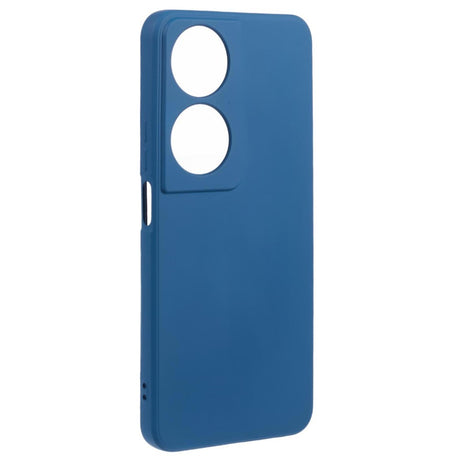 EIDERWOOD Honor X7b / 90 Smart Lined Flexible Plastic Case - Blue