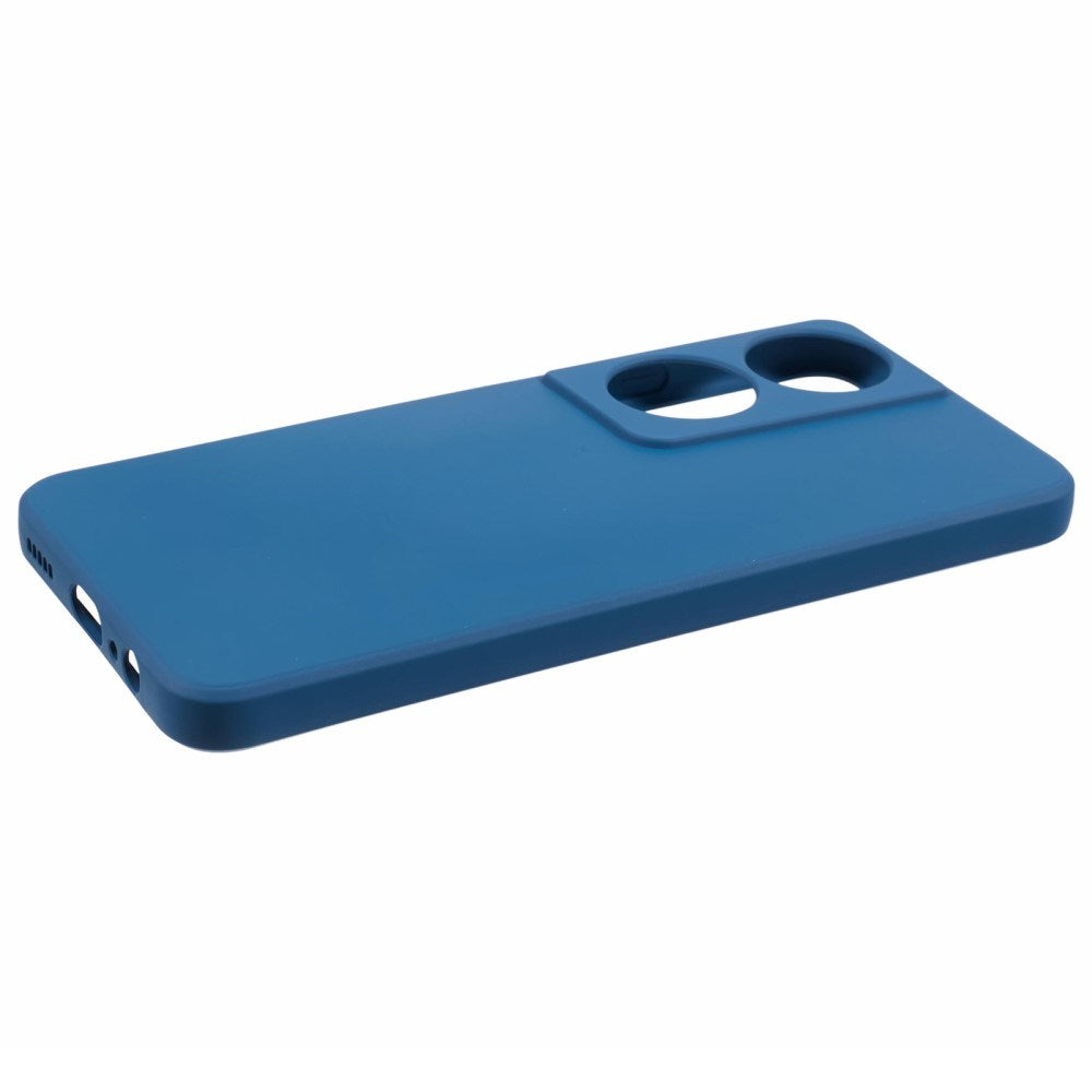 EIDERWOOD Honor X7b / 90 Smart Lined Flexible Plastic Case - Blue