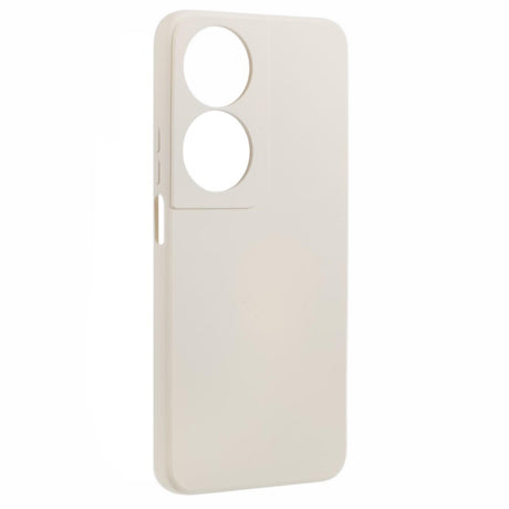 EIDERWOOD Honor X7b / 90 Smart Lined Flexible Plastic Case - Beige