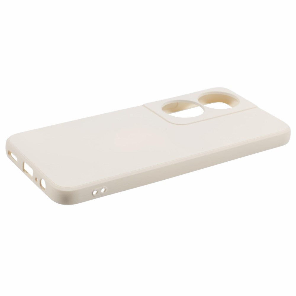 EIDERWOOD Honor X7b / 90 Smart Lined Flexible Plastic Case - Beige