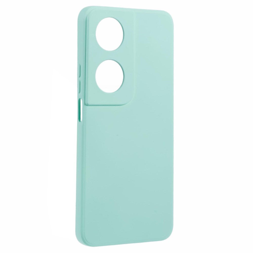 EIDERWOOD Honor X7b / 90 Smart Lined Flexible Plastic Case - Turquoise