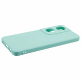 EIDERWOOD Honor X7b / 90 Smart Lined Flexible Plastic Case - Turquoise