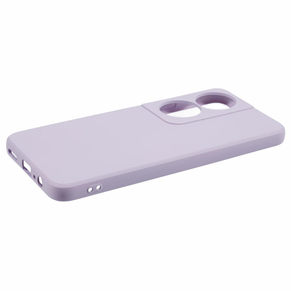 EIDERWOOD Honor X7b / 90 Smart Lined Flexible Plastic Case - Purple