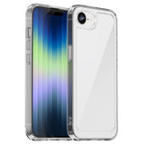 EIDERWOOD iPhone 16e Hybrid Plastic Case - Transparent