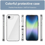 EIDERWOOD iPhone 16e Hybrid Plastic Case - Transparent