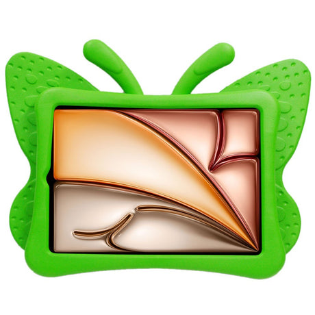 EIDERWOOD iPad Air 11" (2024) - Butterfly Super 360 Degree Position Case - Green