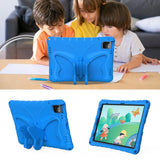 EIDERWOOD iPad Air / Pro 13" (2024) / Pro 12.9" (2022-2018) Kids Case - Butterfly Kickstand Case - Blue