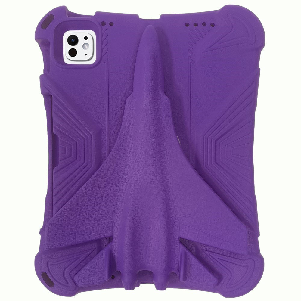 EIDERWOOD iPad Pro 11" (2025 / 2024) Airplane Super 360 Degree Position Case - Purple
