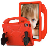 Samsung Galaxy Tab A11+ (Plus) / A9+ (Plus) EIDERWOOD Kids Case - Thumb Kickstand Case - Red